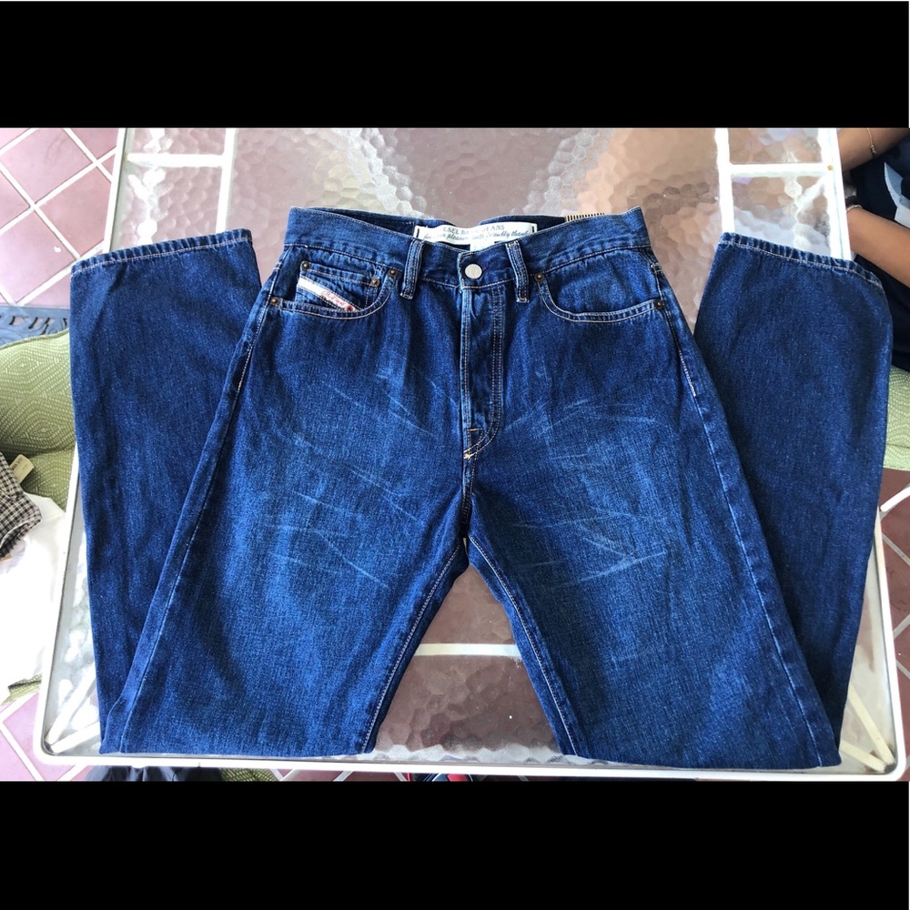 Vintage Navy Blue Diesel Pants 👖